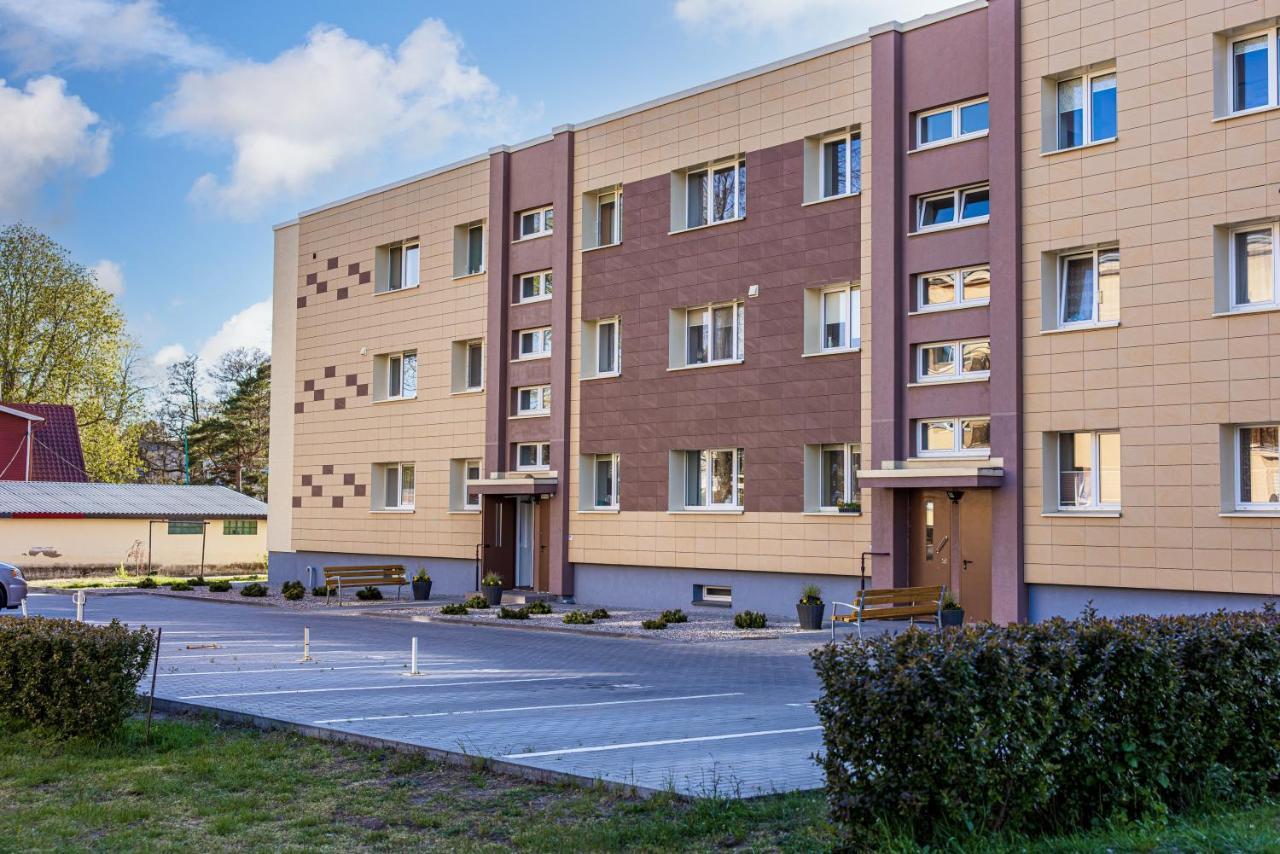Excellent Apartment In Palanga Bagian luar foto