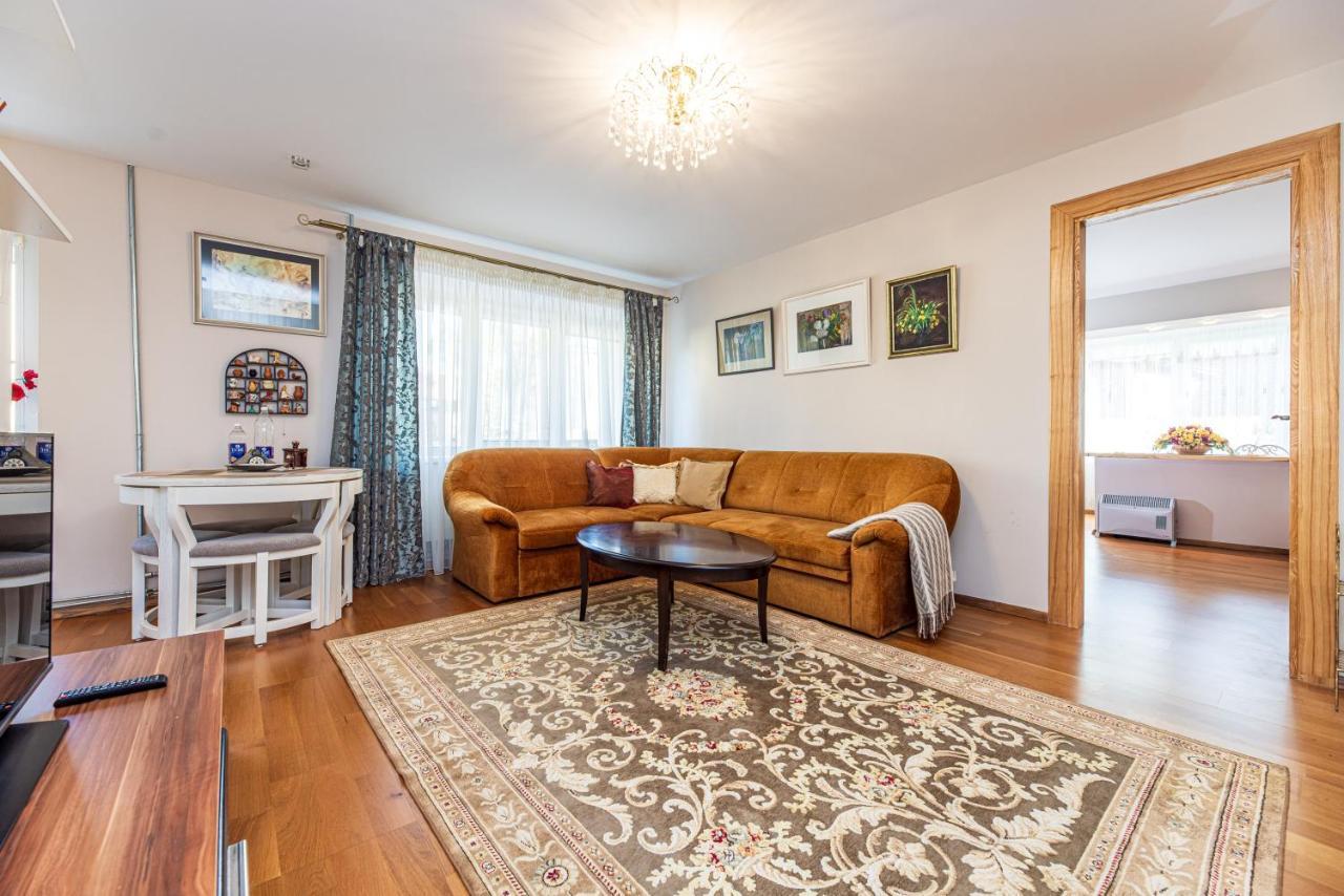 Excellent Apartment In Palanga Bagian luar foto