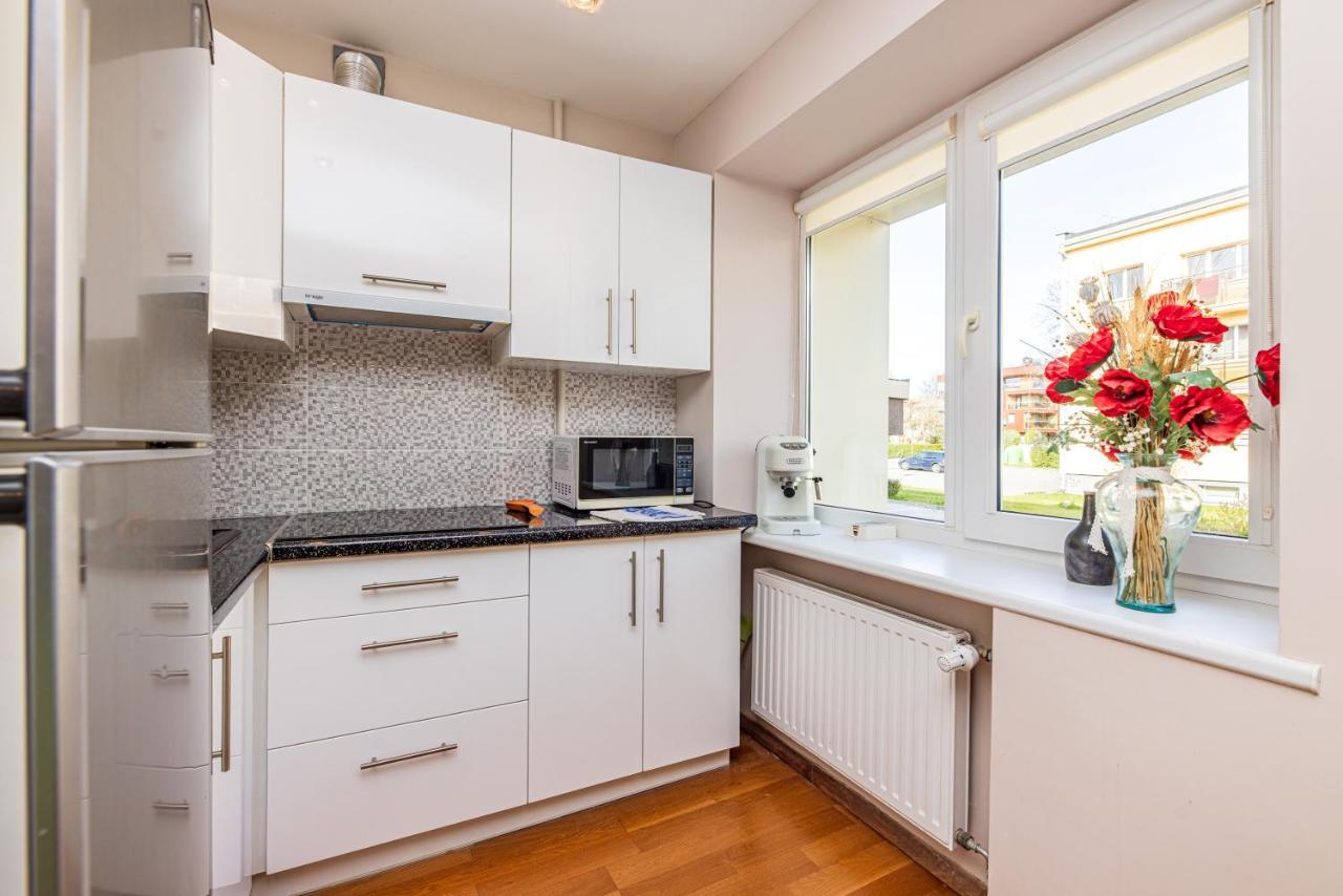 Excellent Apartment In Palanga Bagian luar foto