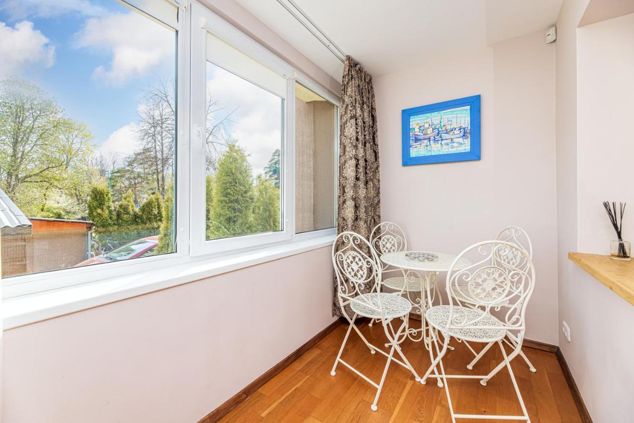 Excellent Apartment In Palanga Bagian luar foto